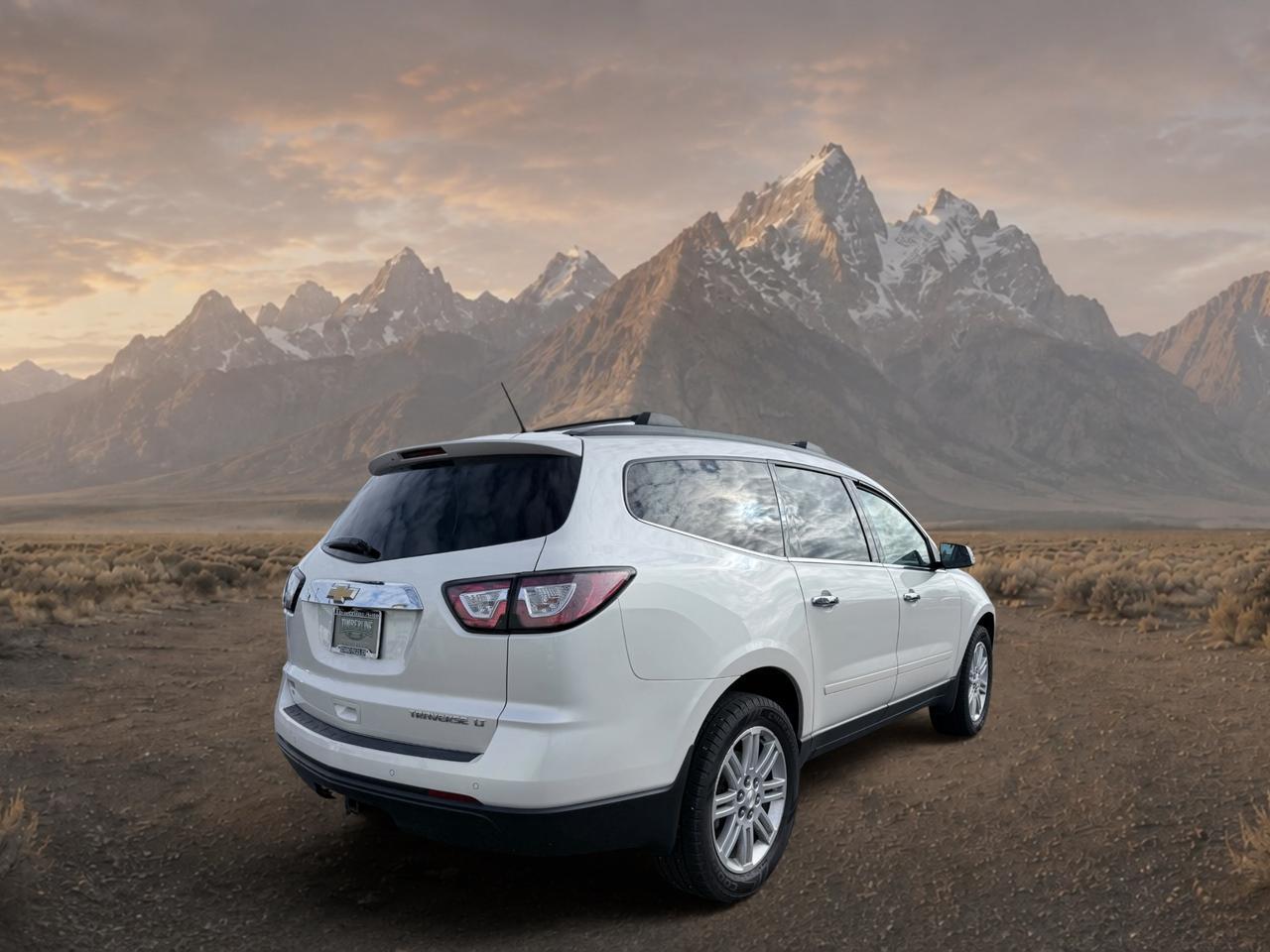 2015 Chevrolet Traverse LT Idaho Falls ID