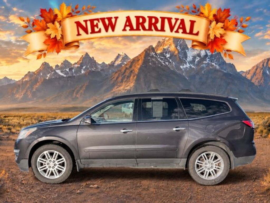 2015 Chevrolet Traverse LT