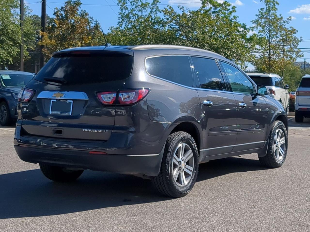 2015 Chevrolet Traverse LT