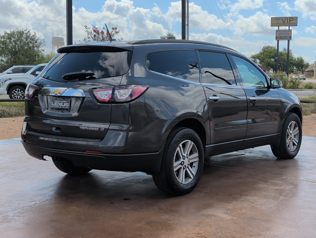2015 Chevrolet Traverse LT