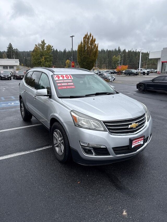 2015 Chevrolet Traverse LT Spokane Valley WA