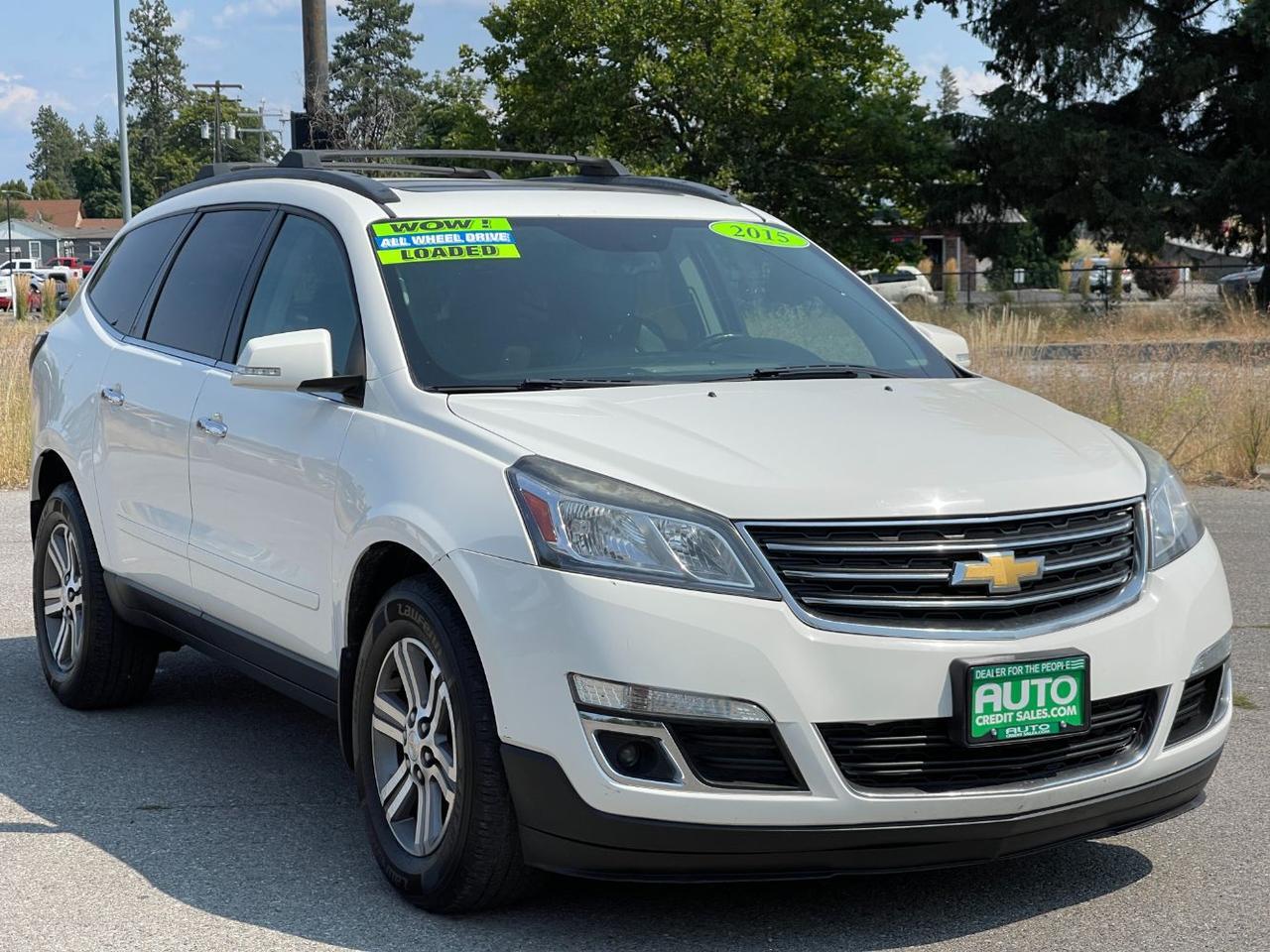 2015 Chevrolet Traverse LT Post Falls ID