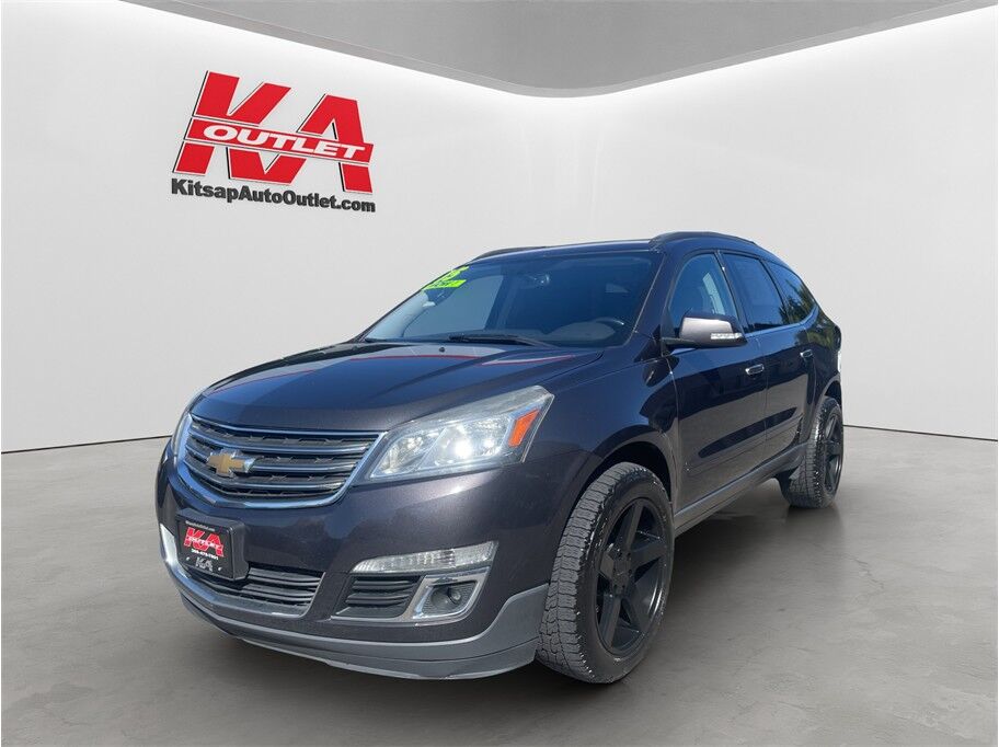 2015 Chevrolet Traverse LT Sport Utility 4D