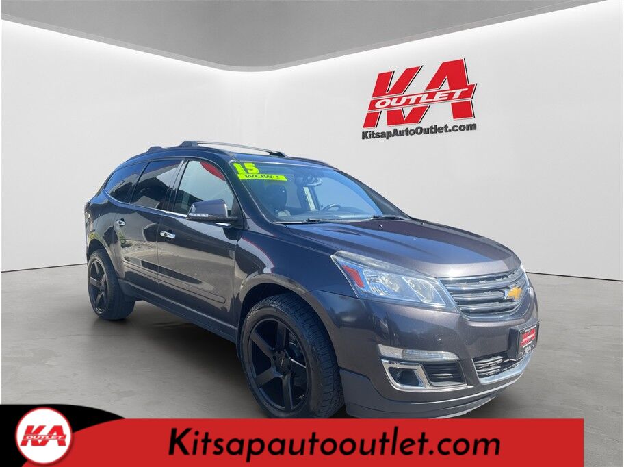 2015 Chevrolet Traverse LT Sport Utility 4D