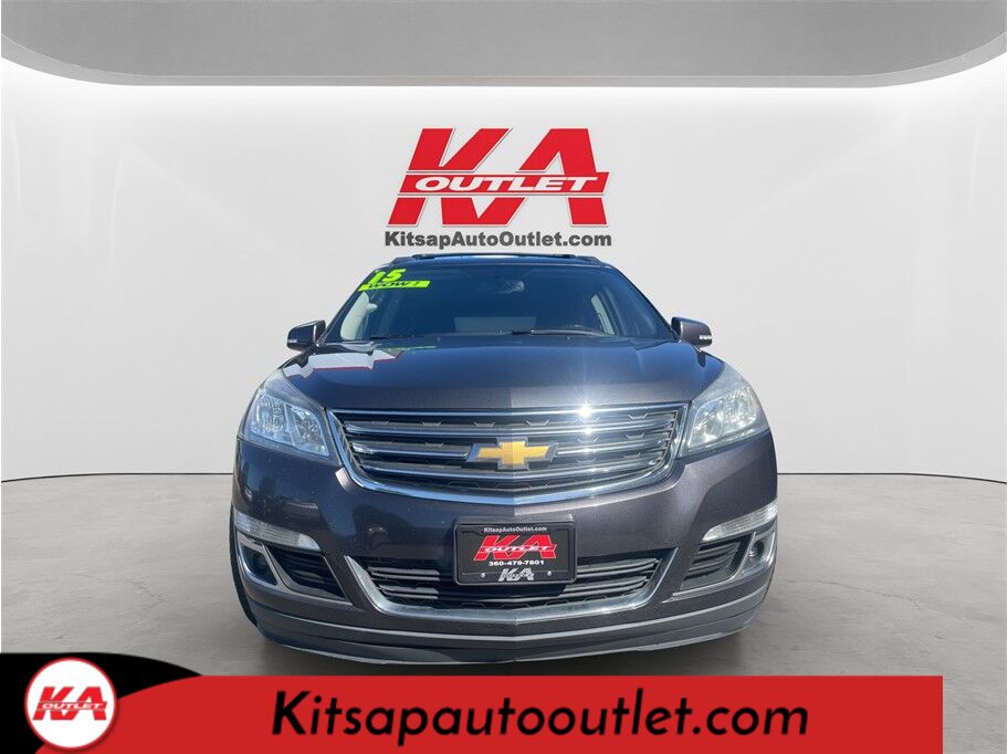 2015 Chevrolet Traverse LT Sport Utility 4D