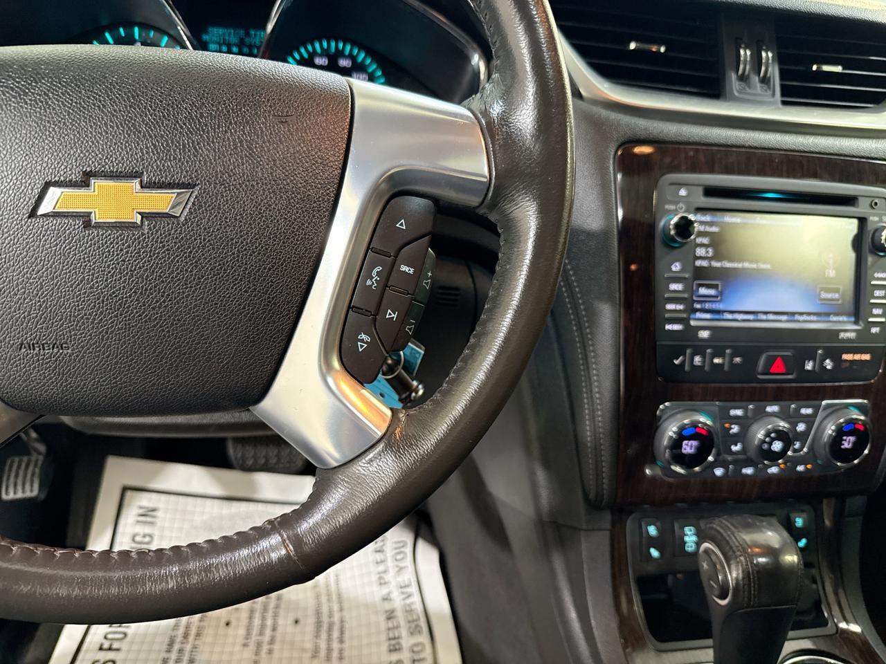2015 Chevrolet Traverse LTZ San Antonio TX