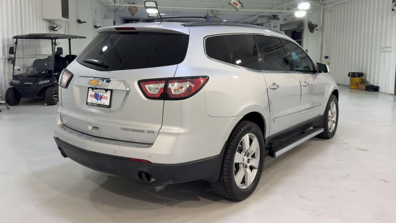 2015 Chevrolet Traverse LTZ San Antonio TX
