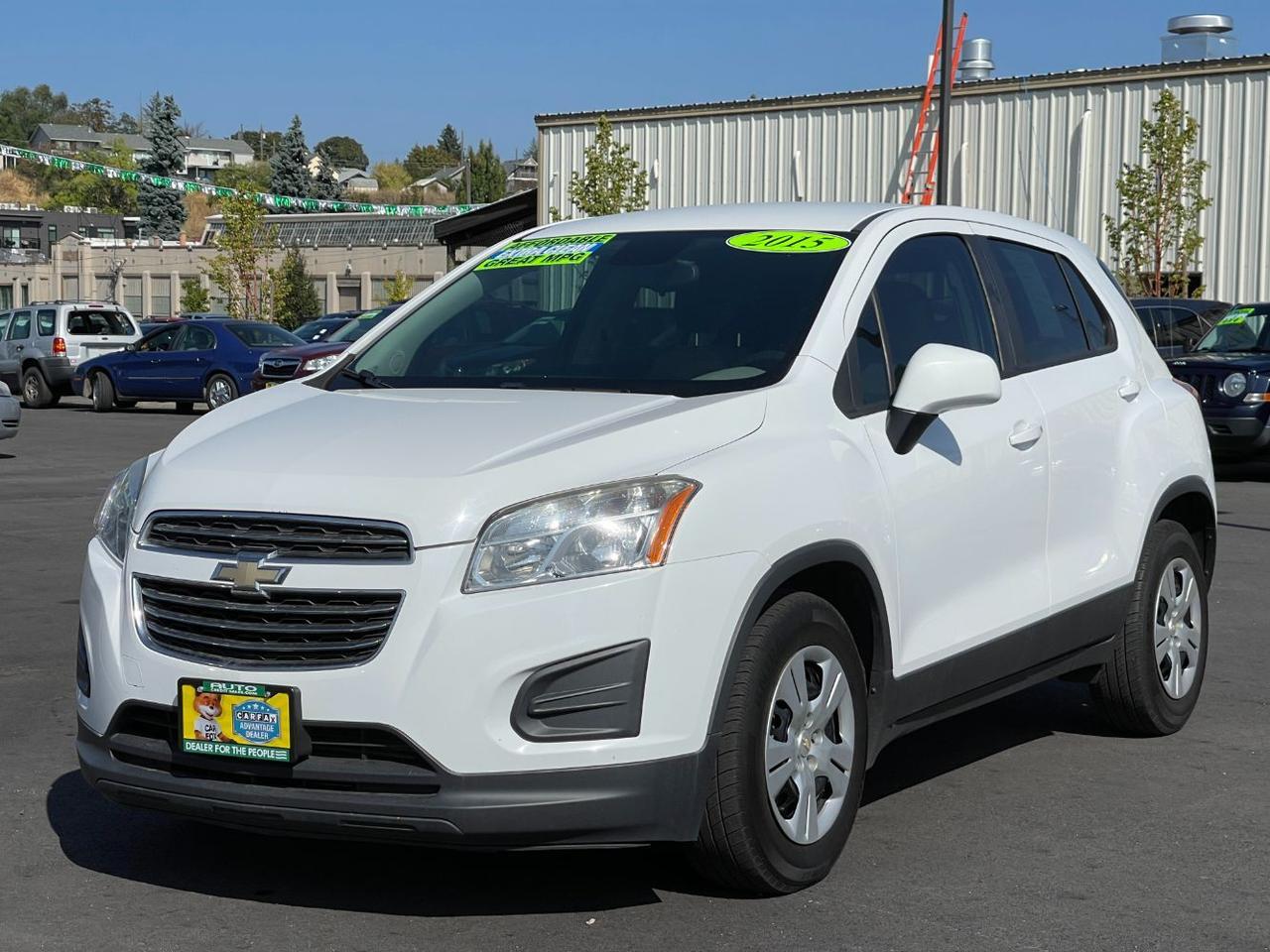 2015 Chevrolet Trax 1LS Spokane WA