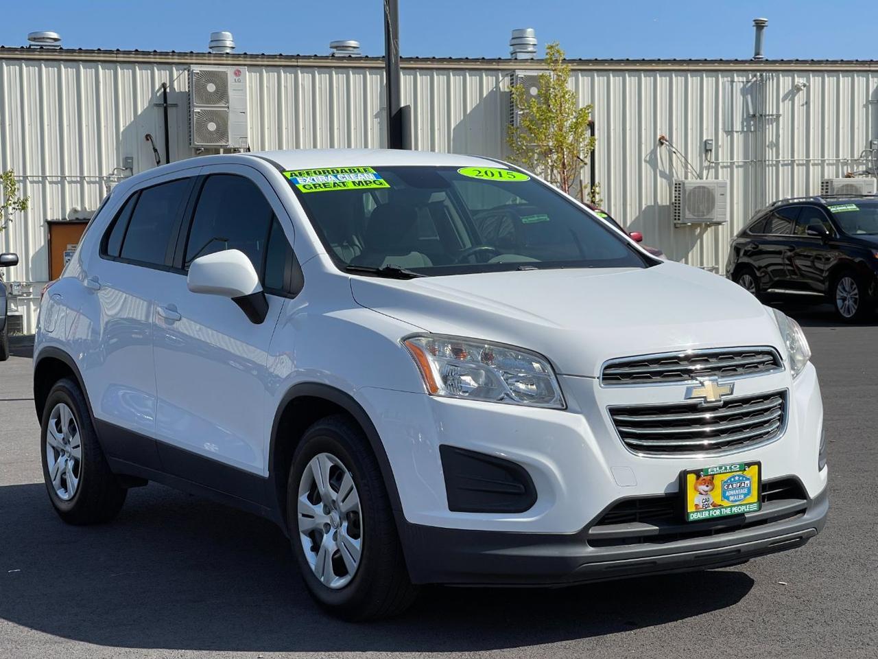 2015 Chevrolet Trax 1LS Spokane WA