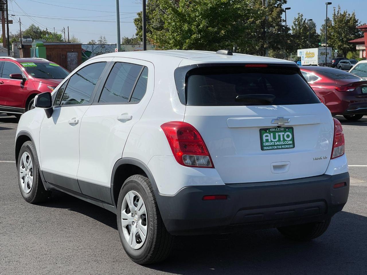2015 Chevrolet Trax 1LS Spokane WA
