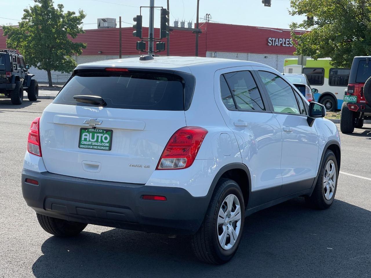 2015 Chevrolet Trax 1LS Spokane WA