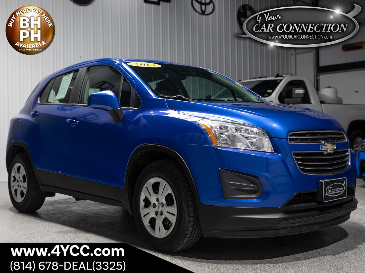 2015 Chevrolet Trax LS