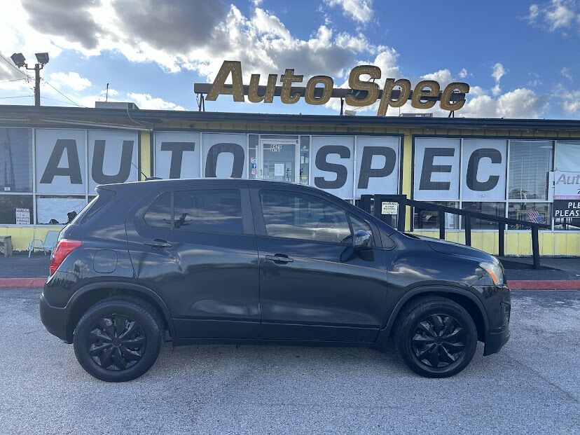 2015 Chevrolet Trax LS FWD