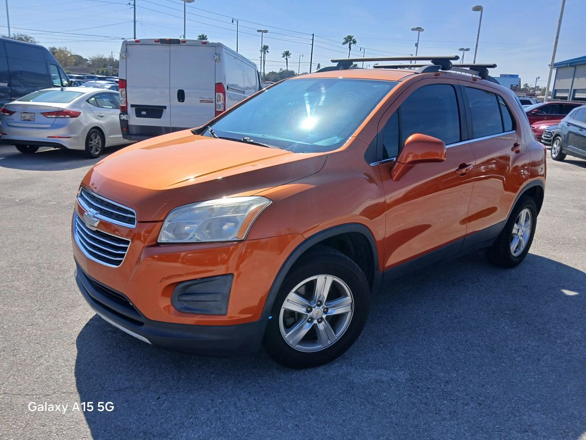 2015 Chevrolet Trax LT Sport Utility 4D