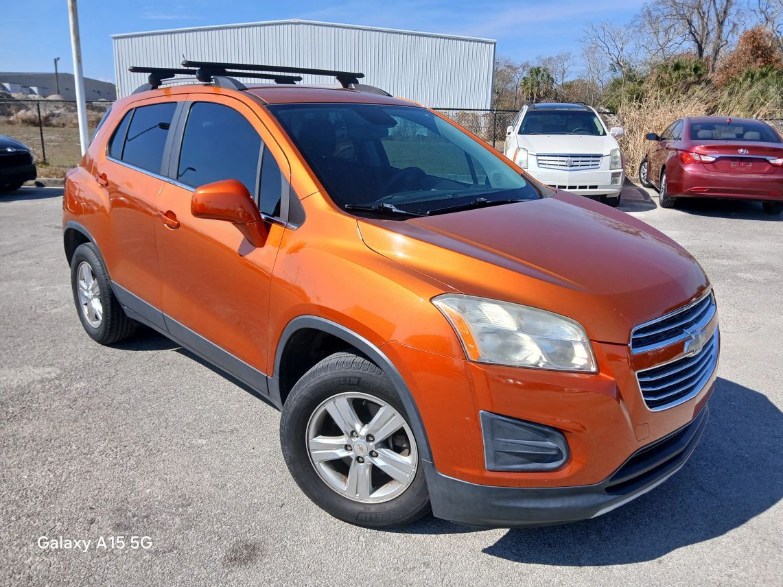 2015 Chevrolet Trax LT Sport Utility 4D