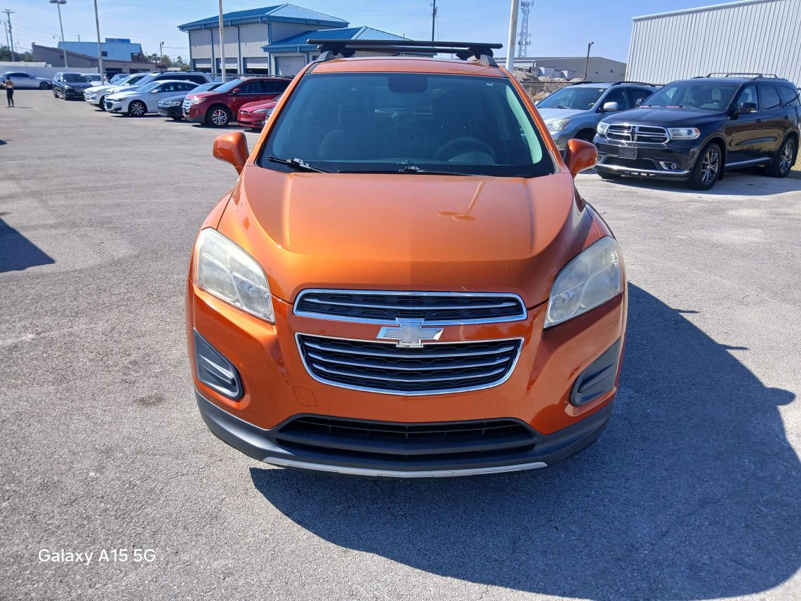 2015 Chevrolet Trax LT Sport Utility 4D
