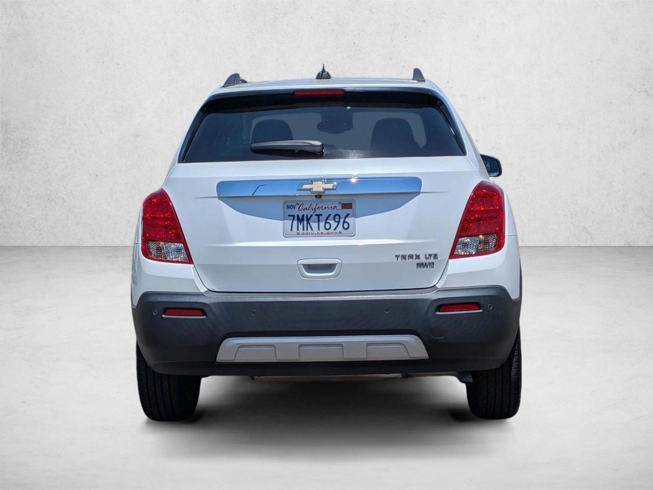 2015 Chevrolet Trax LTZ Roseville CA