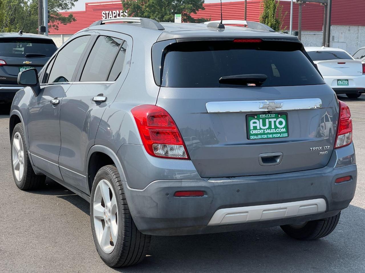 2015 Chevrolet Trax LTZ Spokane WA