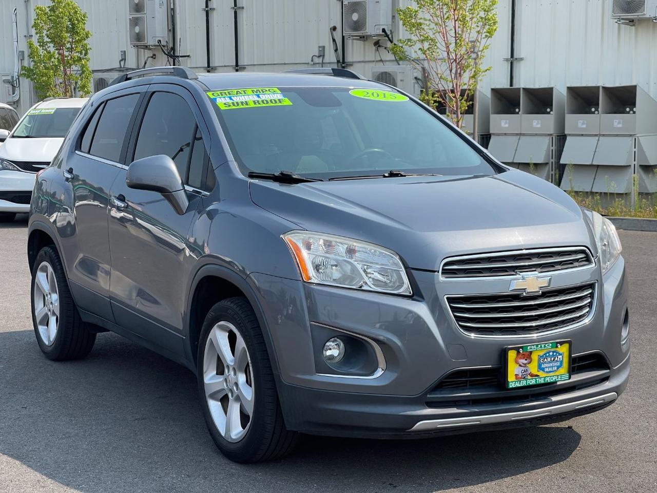 2015 Chevrolet Trax LTZ Spokane WA