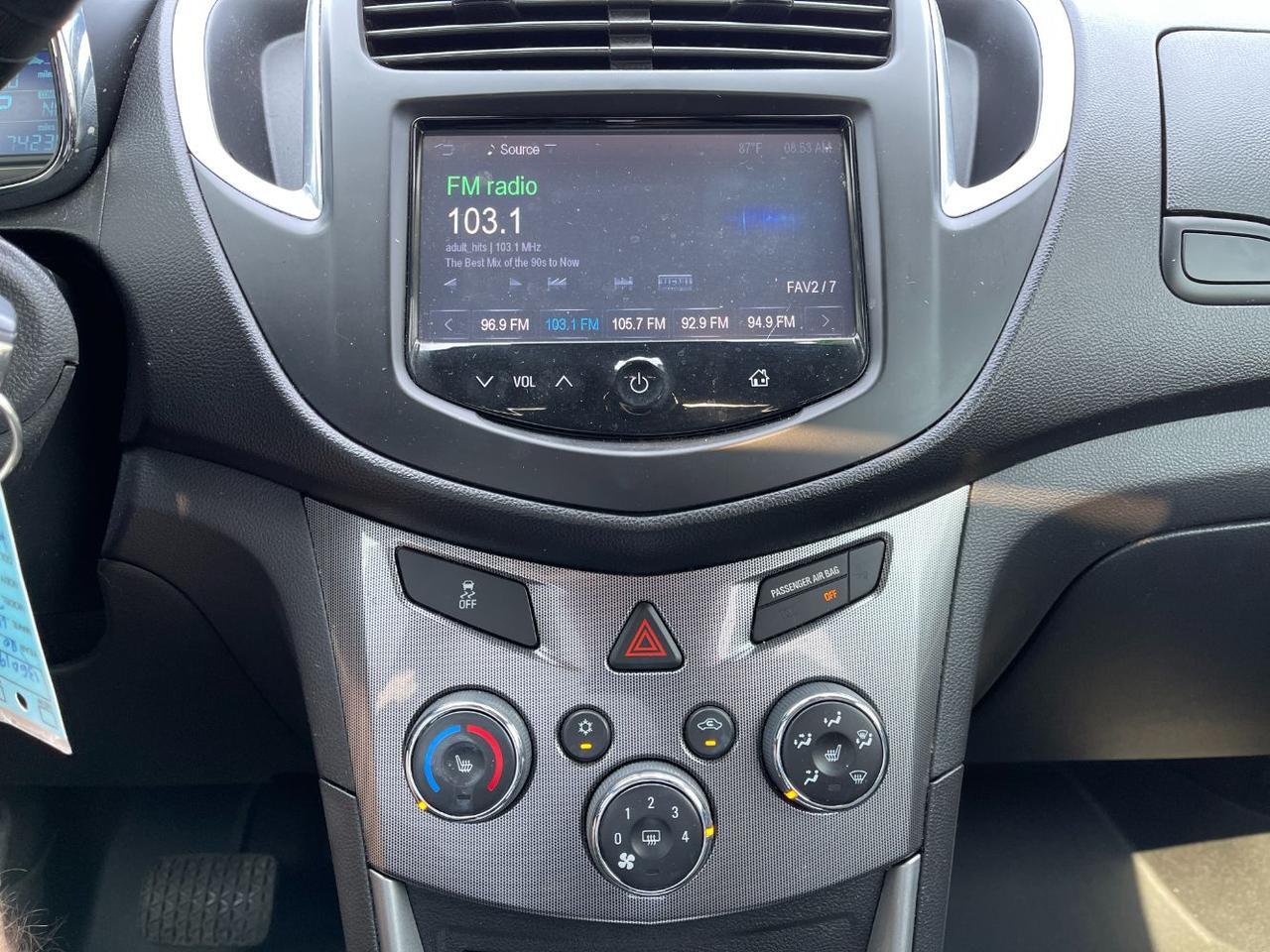 2015 Chevrolet Trax LTZ Spokane WA