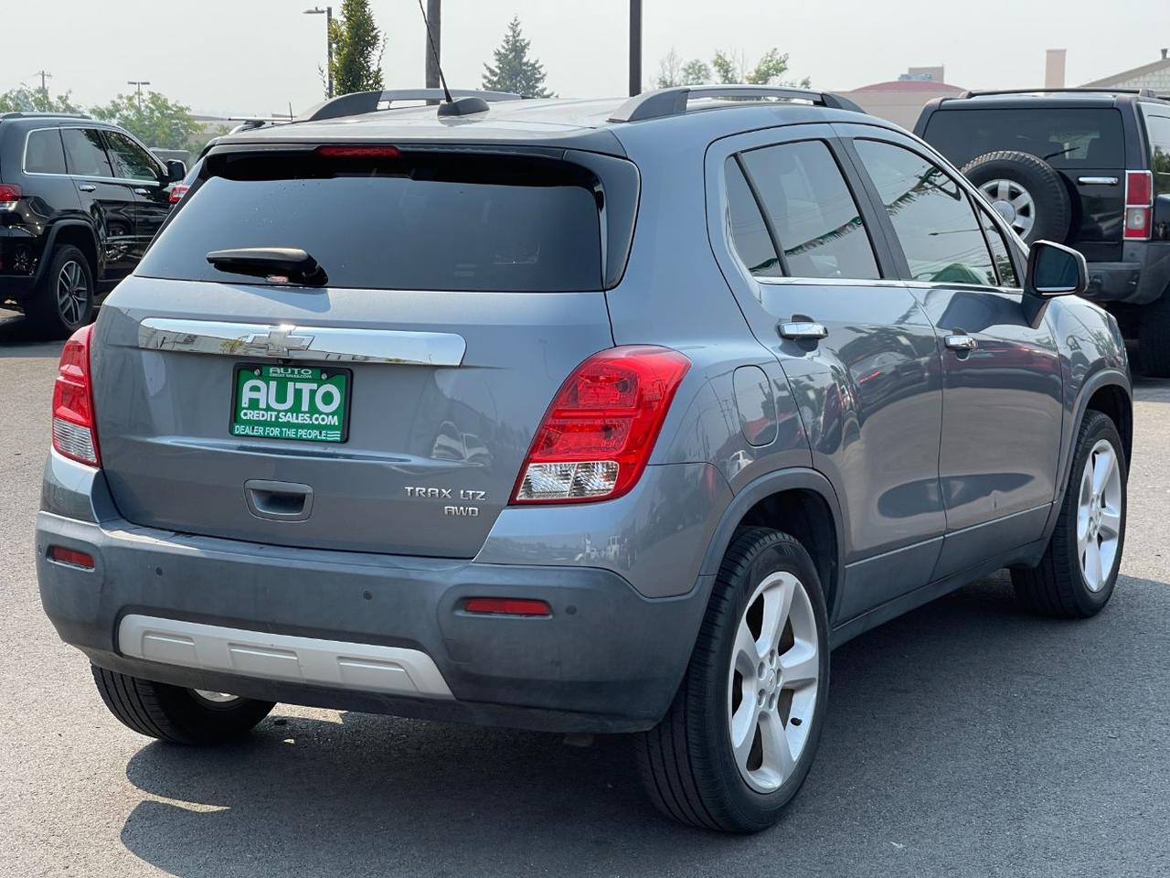 2015 Chevrolet Trax LTZ Spokane, WA