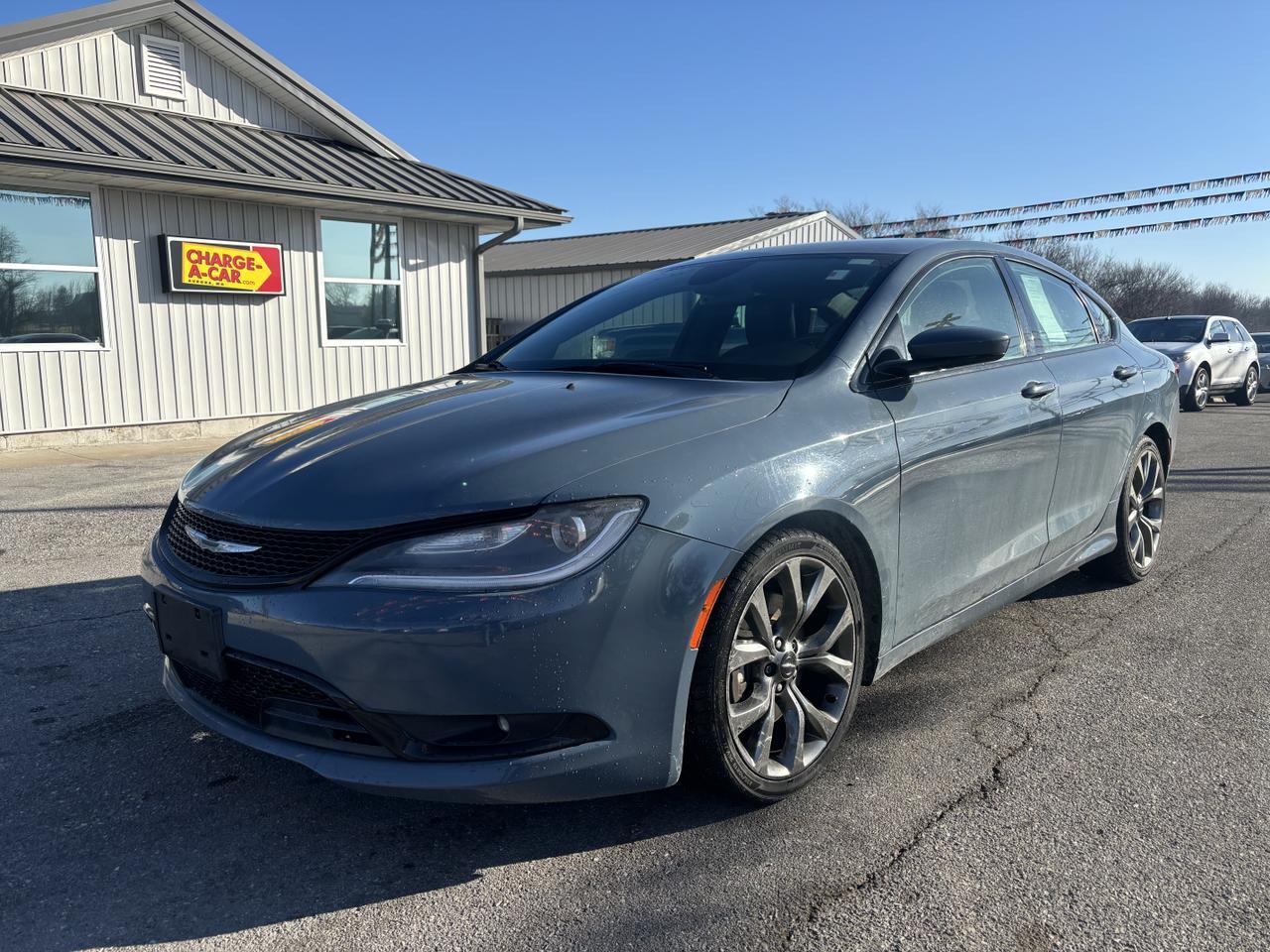 2015 Chrysler 200 200S Sedan 4D