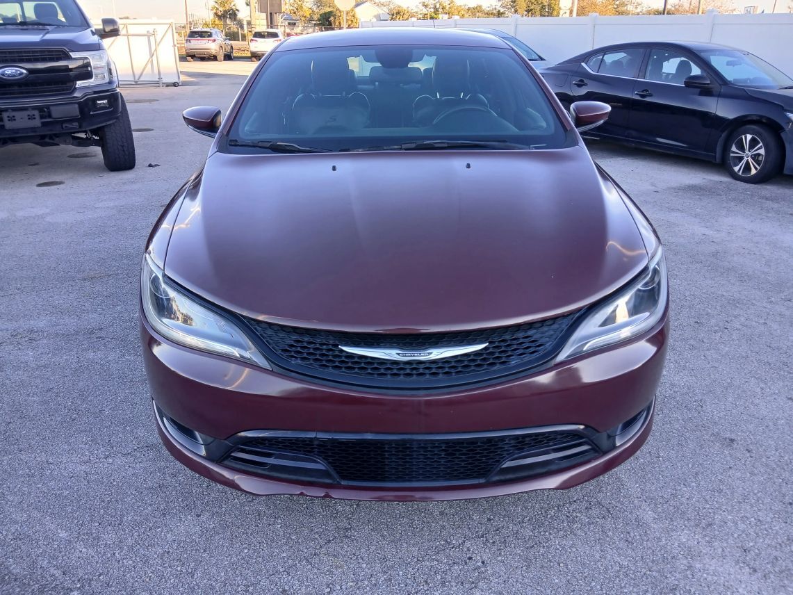 2015 Chrysler 200 200S Sedan 4D