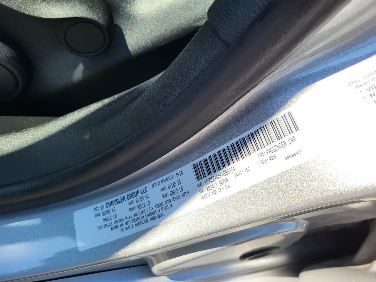 2015 Chrysler 200 4dr Sdn Limited FWD Beeville TX
