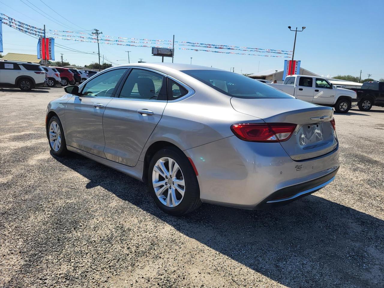 2015 Chrysler 200 4dr Sdn Limited FWD Beeville TX
