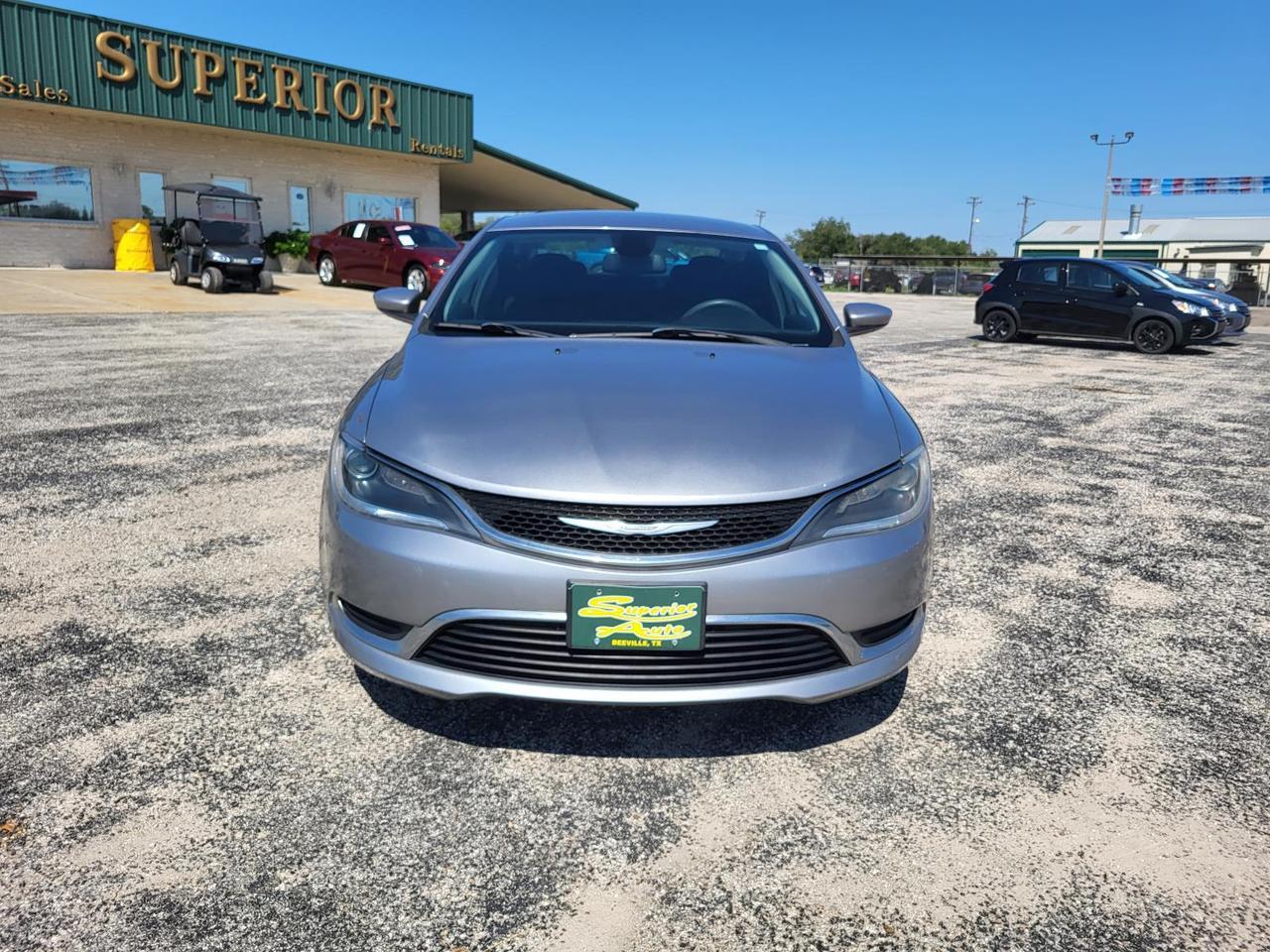 2015 Chrysler 200 4dr Sdn Limited FWD Beeville TX
