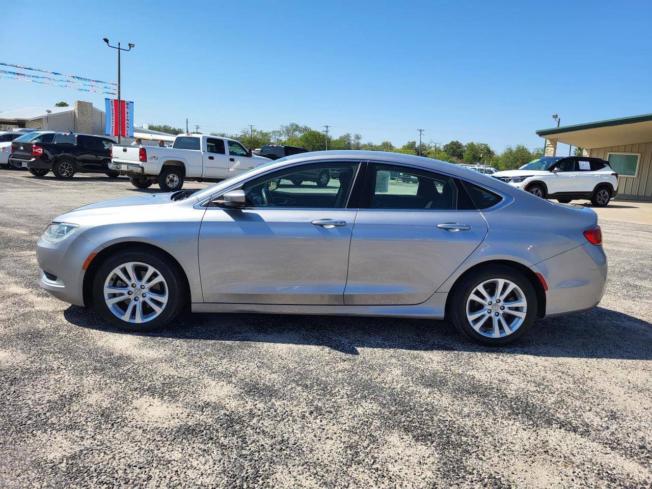 2015 Chrysler 200 4dr Sdn Limited FWD Beeville TX