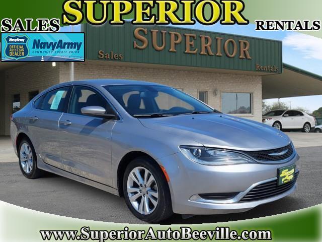 2015 Chrysler 200 4dr Sdn Limited FWD Beeville TX