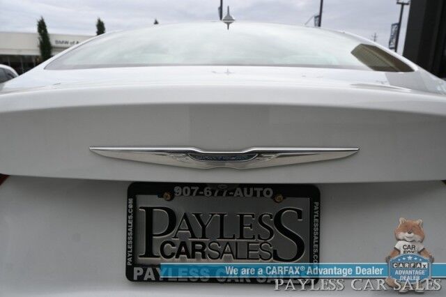 2015 Chrysler 200 C / AWD / 3.6L V6 / Premium Group / Auto Start / Heated & Cooled Leather Seats / Heated Steering Wheel / Navigation / Alpine Speakers / Adaptive Cruise / Lane Depart & Blind Spot Alert / Bluetooth / Back Up Camera Anchorage AK