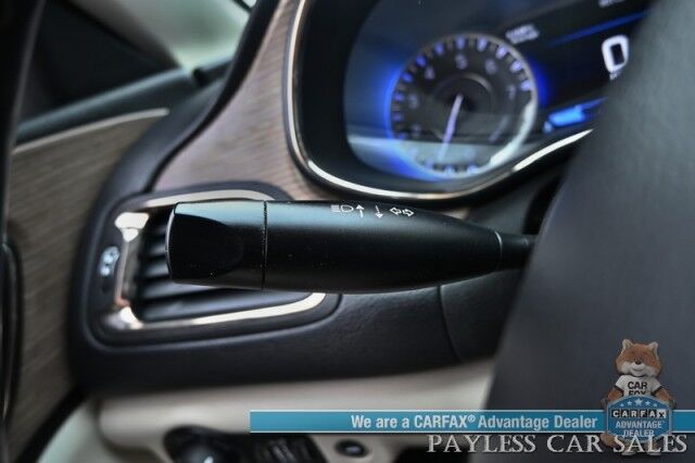 2015 Chrysler 200 C / AWD / 3.6L V6 / Premium Group / Auto Start / Heated & Cooled Leather Seats / Heated Steering Wheel / Navigation / Alpine Speakers / Adaptive Cruise / Lane Depart & Blind Spot Alert / Bluetooth / Back Up Camera Anchorage AK