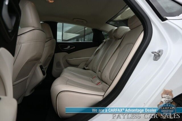 2015 Chrysler 200 C / AWD / 3.6L V6 / Premium Group / Auto Start / Heated & Cooled Leather Seats / Heated Steering Wheel / Navigation / Alpine Speakers / Adaptive Cruise / Lane Depart & Blind Spot Alert / Bluetooth / Back Up Camera Anchorage AK