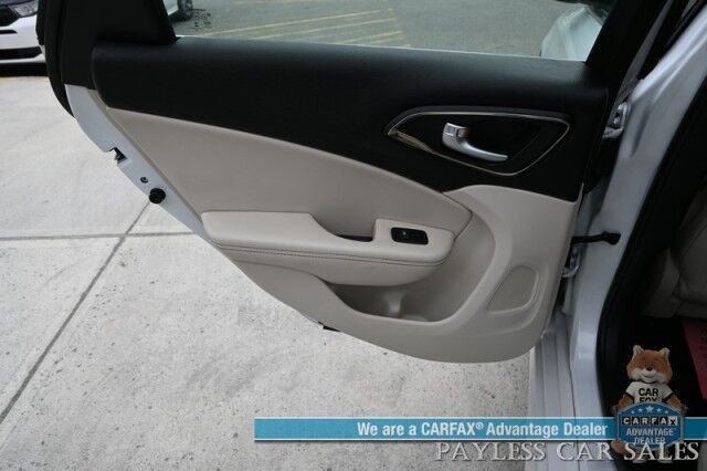 2015 Chrysler 200 C / AWD / 3.6L V6 / Premium Group / Auto Start / Heated & Cooled Leather Seats / Heated Steering Wheel / Navigation / Alpine Speakers / Adaptive Cruise / Lane Depart & Blind Spot Alert / Bluetooth / Back Up Camera Anchorage AK