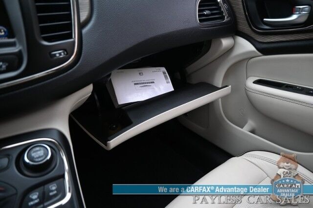 2015 Chrysler 200 C / AWD / 3.6L V6 / Premium Group / Auto Start / Heated & Cooled Leather Seats / Heated Steering Wheel / Navigation / Alpine Speakers / Adaptive Cruise / Lane Depart & Blind Spot Alert / Bluetooth / Back Up Camera Anchorage AK