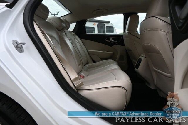 2015 Chrysler 200 C / AWD / 3.6L V6 / Premium Group / Auto Start / Heated & Cooled Leather Seats / Heated Steering Wheel / Navigation / Alpine Speakers / Adaptive Cruise / Lane Depart & Blind Spot Alert / Bluetooth / Back Up Camera Anchorage AK
