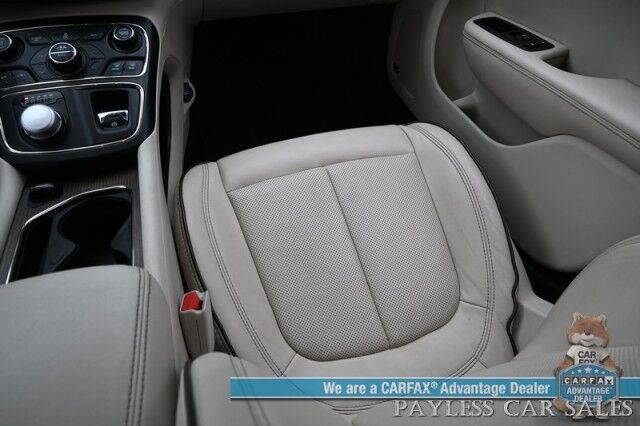 2015 Chrysler 200 C / AWD / 3.6L V6 / Premium Group / Auto Start / Heated & Cooled Leather Seats / Heated Steering Wheel / Navigation / Alpine Speakers / Adaptive Cruise / Lane Depart & Blind Spot Alert / Bluetooth / Back Up Camera Anchorage AK