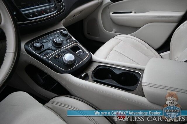 2015 Chrysler 200 C / AWD / 3.6L V6 / Premium Group / Auto Start / Heated & Cooled Leather Seats / Heated Steering Wheel / Navigation / Alpine Speakers / Adaptive Cruise / Lane Depart & Blind Spot Alert / Bluetooth / Back Up Camera Anchorage AK