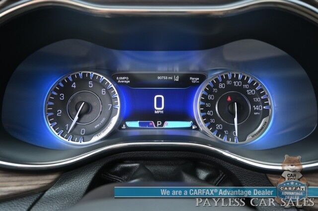 2015 Chrysler 200 C / AWD / 3.6L V6 / Premium Group / Auto Start / Heated & Cooled Leather Seats / Heated Steering Wheel / Navigation / Alpine Speakers / Adaptive Cruise / Lane Depart & Blind Spot Alert / Bluetooth / Back Up Camera Anchorage AK
