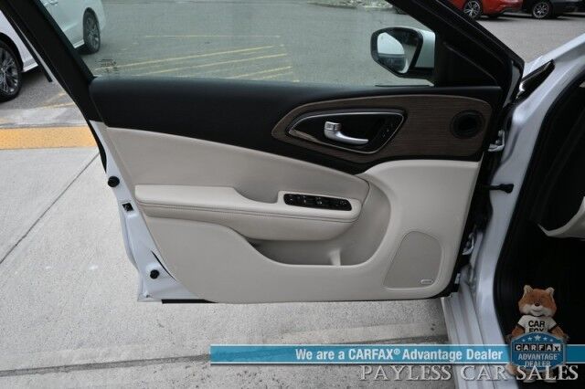 2015 Chrysler 200 C / AWD / 3.6L V6 / Premium Group / Auto Start / Heated & Cooled Leather Seats / Heated Steering Wheel / Navigation / Alpine Speakers / Adaptive Cruise / Lane Depart & Blind Spot Alert / Bluetooth / Back Up Camera Anchorage AK