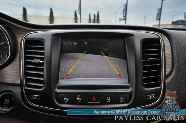 2015 Chrysler 200 C / AWD / 3.6L V6 / Premium Group / Auto Start / Heated & Cooled Leather Seats / Heated Steering Wheel / Navigation / Alpine Speakers / Adaptive Cruise / Lane Depart & Blind Spot Alert / Bluetooth / Back Up Camera Anchorage AK
