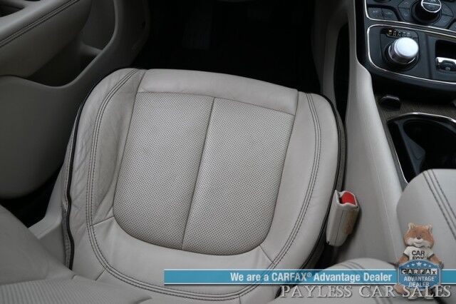 2015 Chrysler 200 C / AWD / 3.6L V6 / Premium Group / Auto Start / Heated & Cooled Leather Seats / Heated Steering Wheel / Navigation / Alpine Speakers / Adaptive Cruise / Lane Depart & Blind Spot Alert / Bluetooth / Back Up Camera Anchorage AK