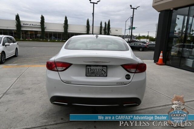 2015 Chrysler 200 C / AWD / 3.6L V6 / Premium Group / Auto Start / Heated & Cooled Leather Seats / Heated Steering Wheel / Navigation / Alpine Speakers / Adaptive Cruise / Lane Depart & Blind Spot Alert / Bluetooth / Back Up Camera Anchorage AK