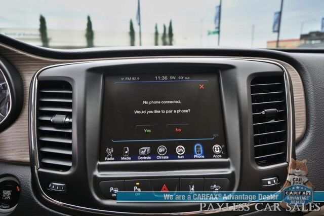 2015 Chrysler 200 C / AWD / 3.6L V6 / Premium Group / Auto Start / Heated & Cooled Leather Seats / Heated Steering Wheel / Navigation / Alpine Speakers / Adaptive Cruise / Lane Depart & Blind Spot Alert / Bluetooth / Back Up Camera Anchorage AK