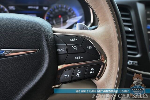 2015 Chrysler 200 C / AWD / 3.6L V6 / Premium Group / Auto Start / Heated & Cooled Leather Seats / Heated Steering Wheel / Navigation / Alpine Speakers / Adaptive Cruise / Lane Depart & Blind Spot Alert / Bluetooth / Back Up Camera Anchorage AK
