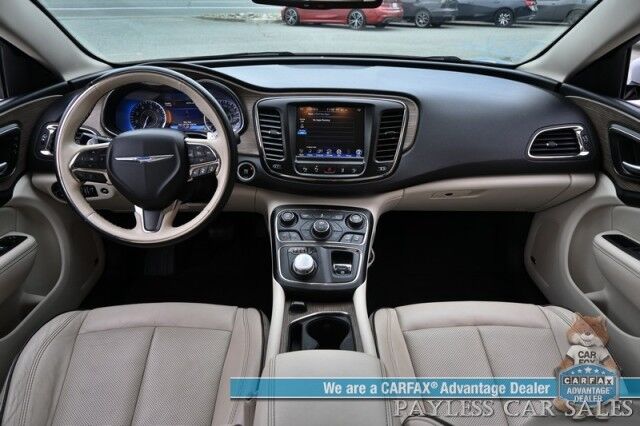 2015 Chrysler 200 C / AWD / 3.6L V6 / Premium Group / Auto Start / Heated & Cooled Leather Seats / Heated Steering Wheel / Navigation / Alpine Speakers / Adaptive Cruise / Lane Depart & Blind Spot Alert / Bluetooth / Back Up Camera Anchorage AK