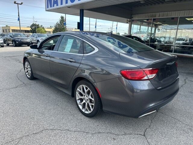 2015 Chrysler 200 C