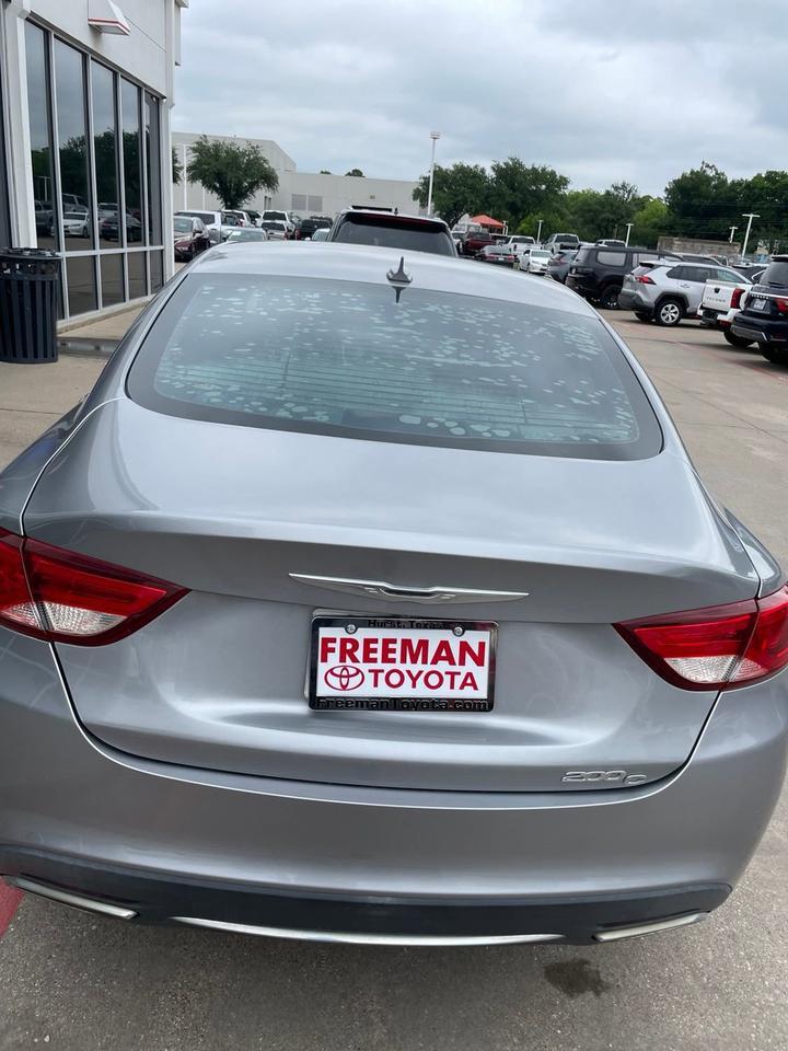 2015 Chrysler 200 C Hurst TX